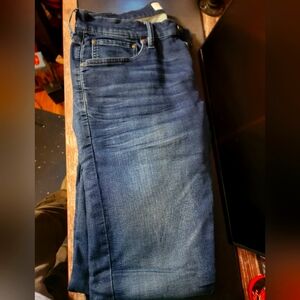 Joseph Abboud faded jeans